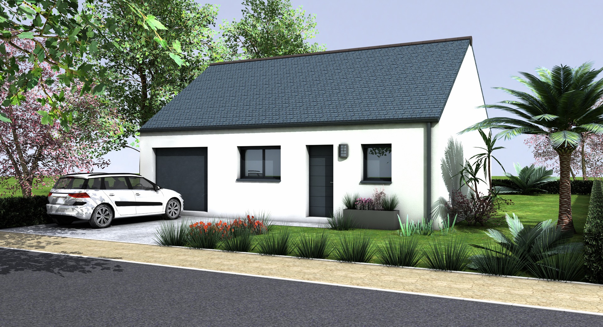 Terrain et Maison à construire – Joué-sur-Erdre